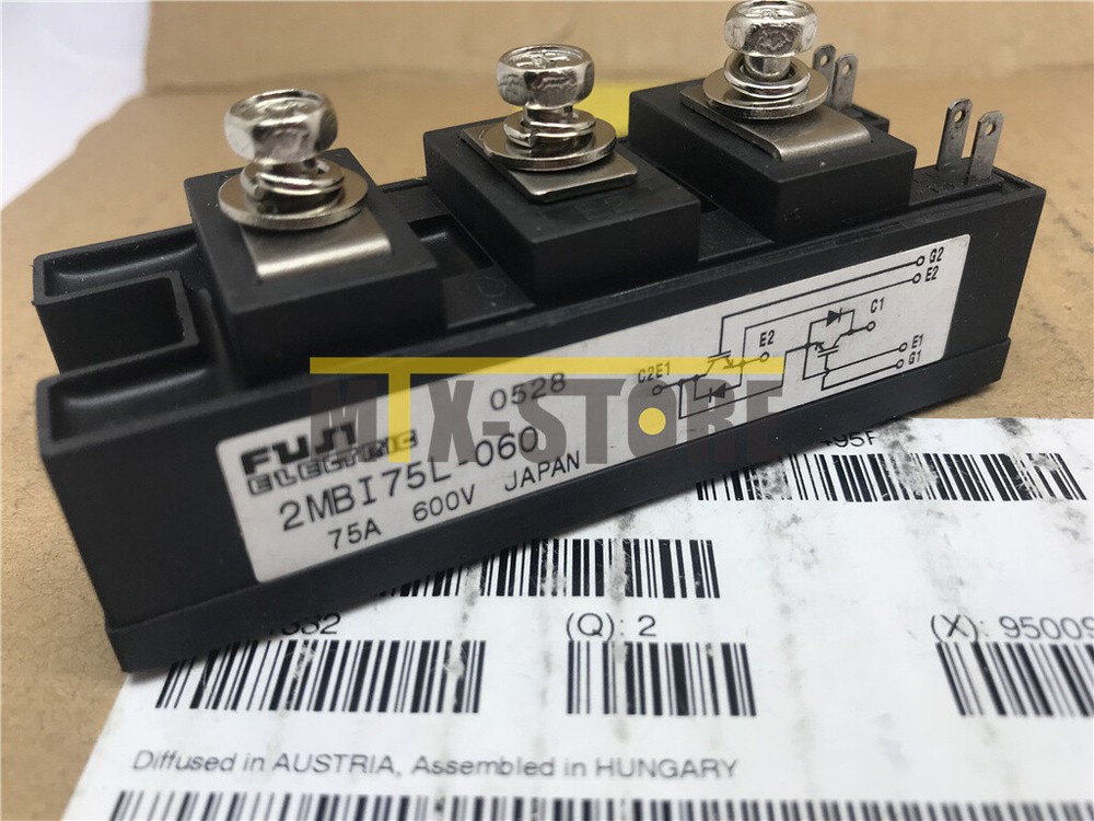 1PC Brand New FUJI Module 2MBI75L-060 2MBI75L060 Quality Assurance 100%