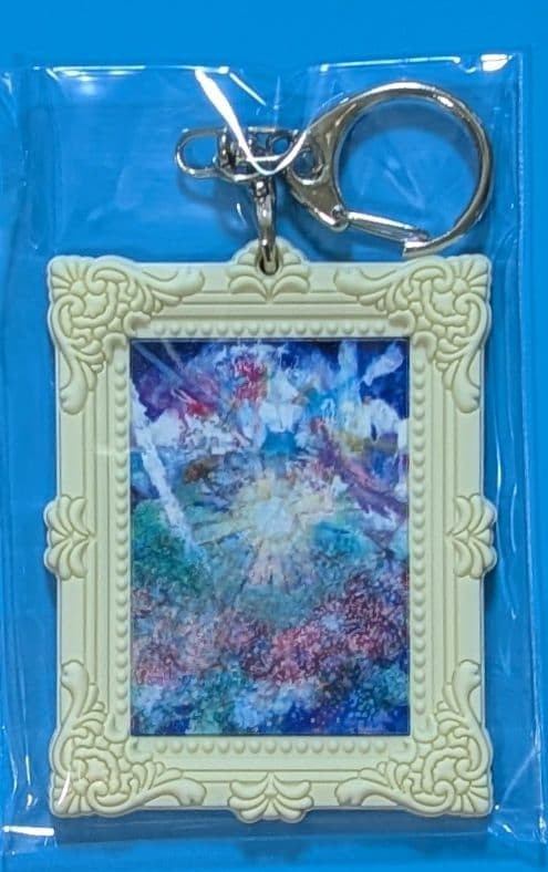 Tam Nakano Sayaka Kuri Canvas Rubber Keychain Stardom Used Japan