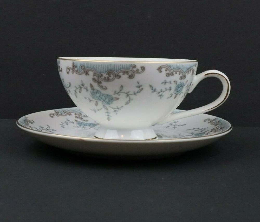 Imperial China 5303 Seville Designed by W Dalton Teacup & Saucer Set Japan