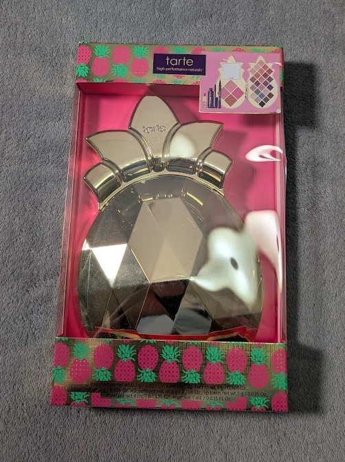 Tarte Pineapple Of My Eye Collector's Makeup Eyeshadow Palette Holiday Gift Set