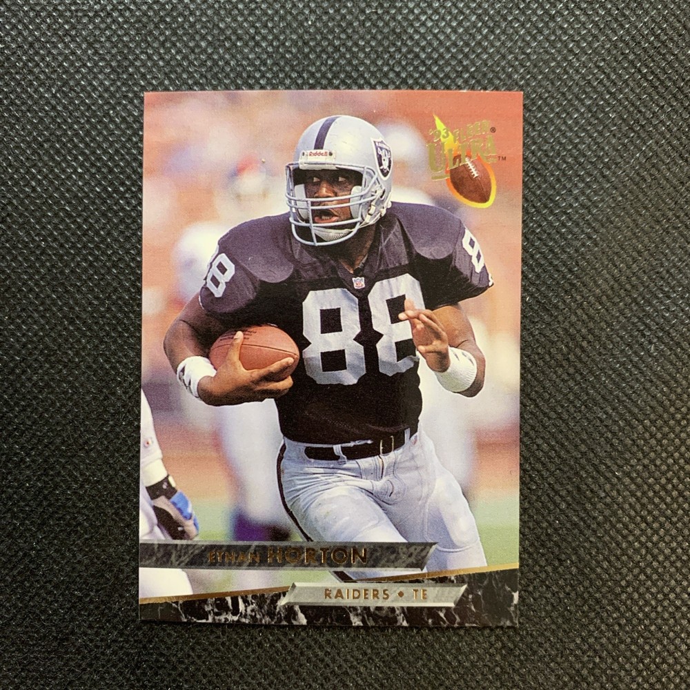 1993 Fleer Ultra Football Card Ethan Horton #219