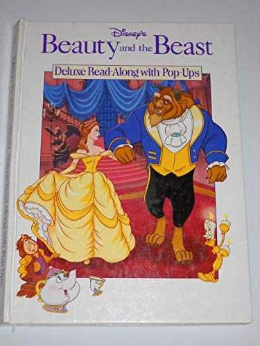 Beauty and Beast -Pop Up - Unbound, by Walt Disney Productions - Acceptable