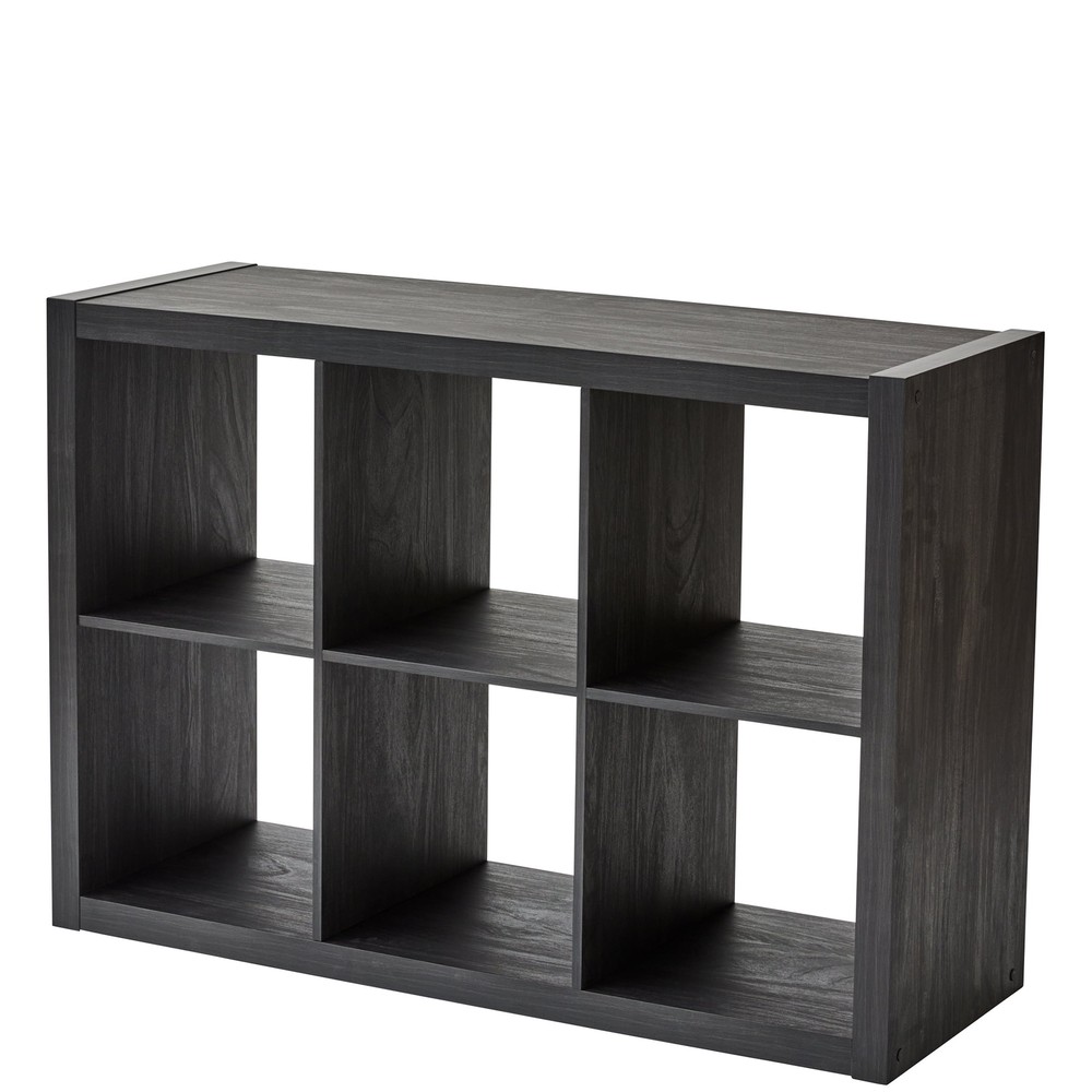6-Cube Storage Organizer for Records Books Toys & More