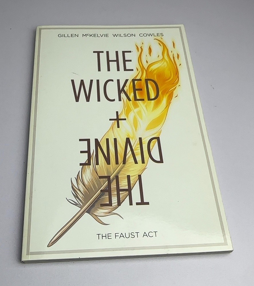 The Wicked + The Divine The Faust Act Vol 1 TPB Image Comics Gillen McKelvie