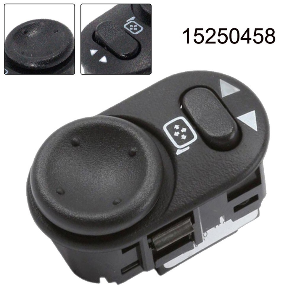 Power Mirror Switch Black Control Switch Power Mirror Control Switch For Malibu
