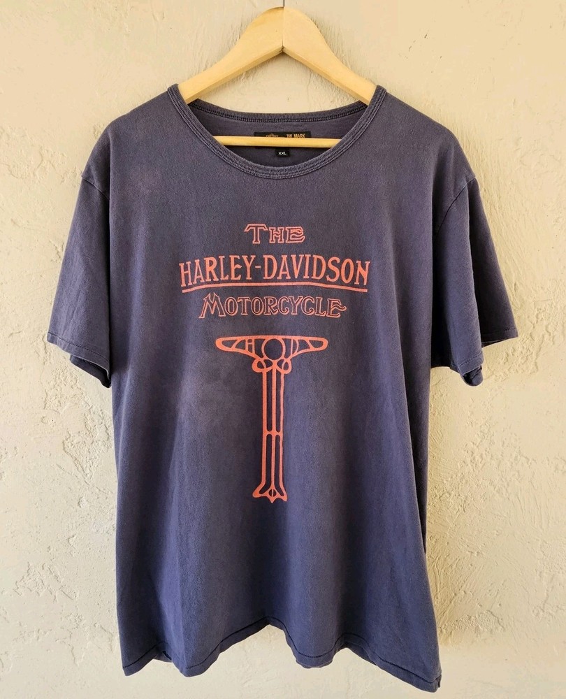 Rare Harley-Davidson Museum XXL  1910 Pedestal Archive T-Shirt Vintage Style Ltd