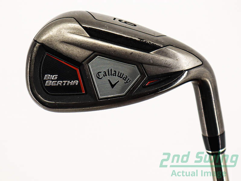 2015 Callaway Big Bertha 9 Iron Graphite Senior Flex Right-Handed 35.5 Inch