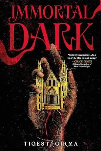 Immortal Dark (Standard Edition) - Hardcover, by Girma Tigest - Very Good b