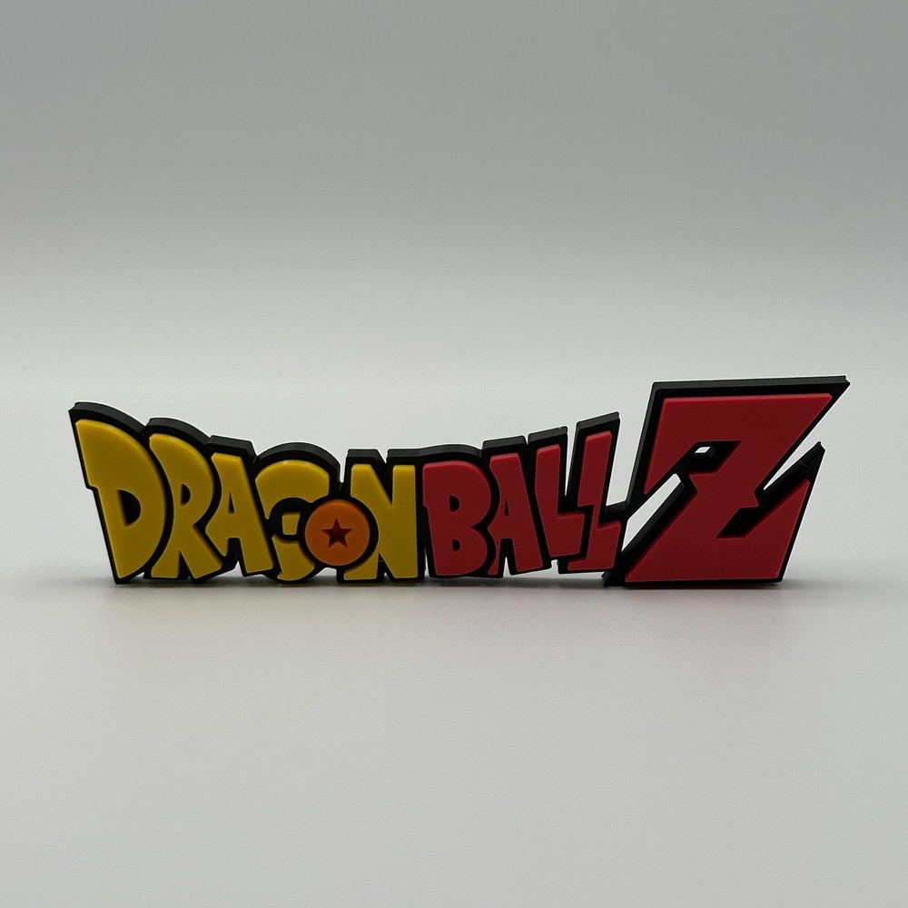 Dragon Ball Z DBZ Logo Emblem Pin Anime Manga Collectible Multicolor