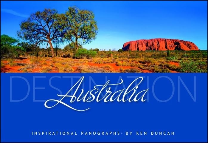 Destination Australia by Ken Duncan, Good Book