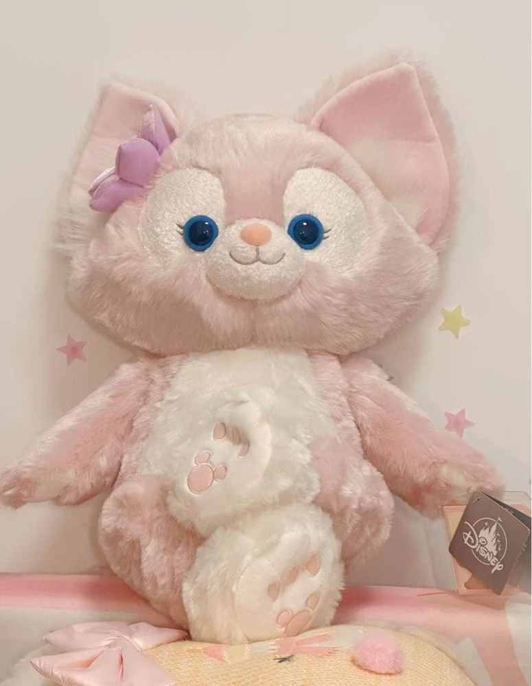Disney Shanghai Linabell Stuffed Toy M Size,  with Tags, Authentic