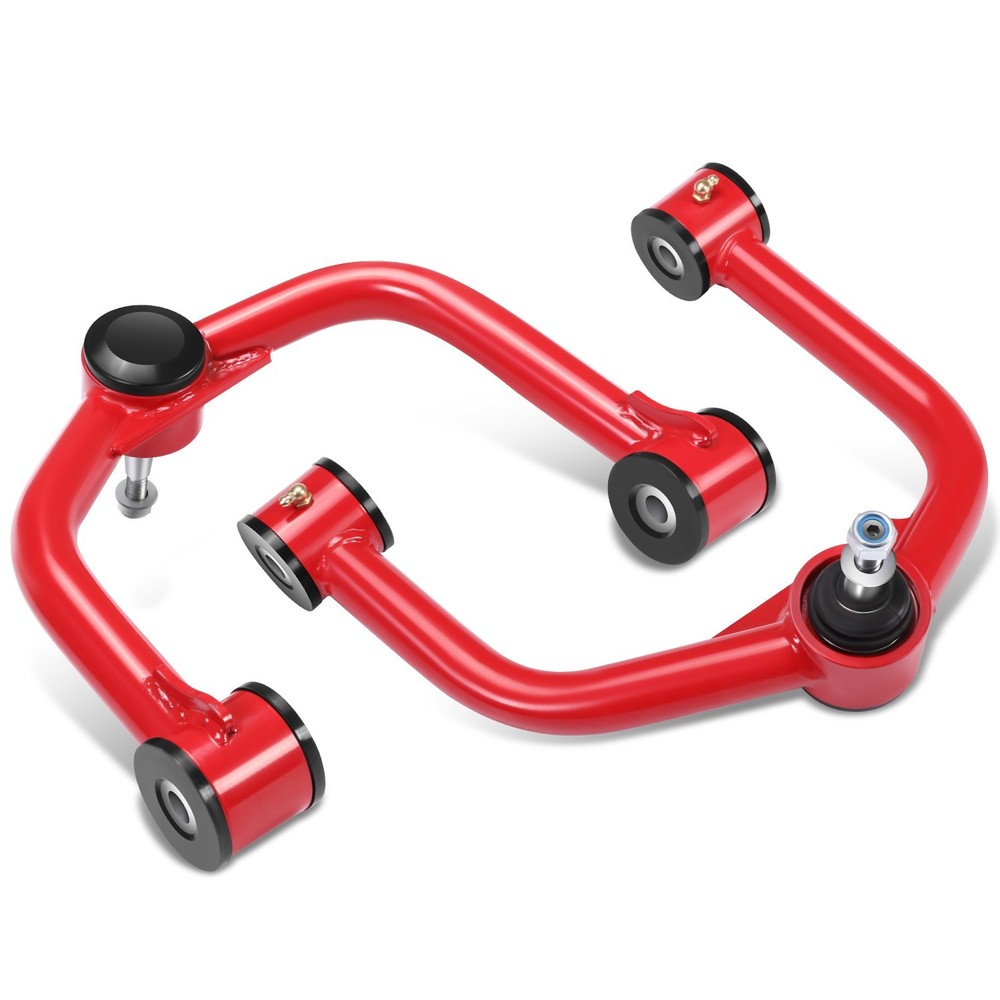 2004-2024 Infiniti QX80 QX56 Nissan Armada Titan Red Front Upper Control Arms