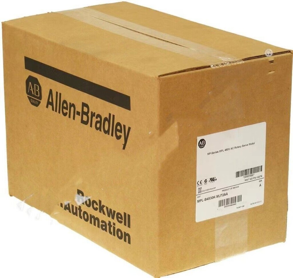 MPL-B4530K-MJ72AA AB Servo Motor Free Shipping NEW IN BOX
