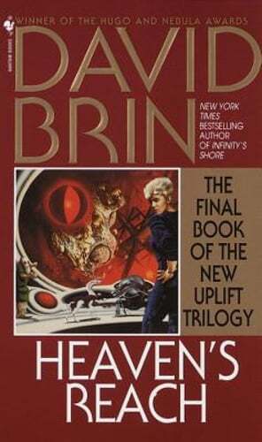 Heaven's Reach by David Brin: Used