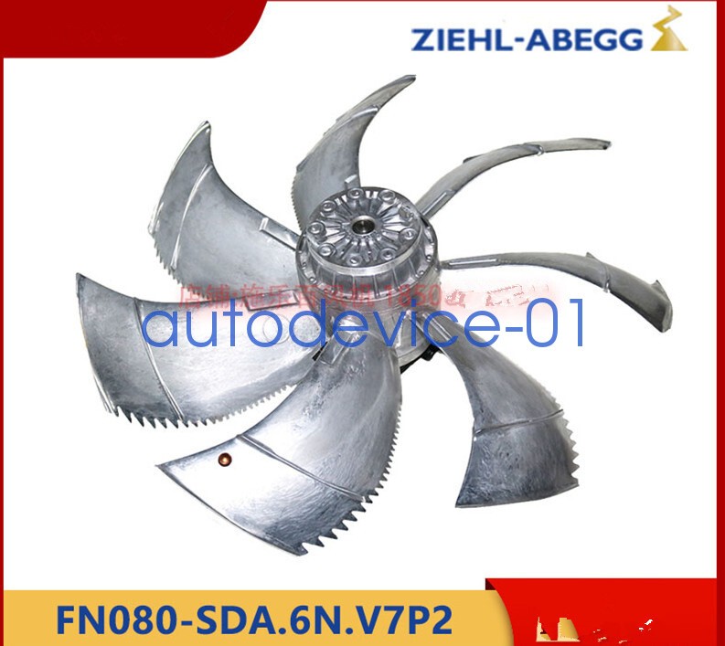 1PCS ZIEHL-ABEGG Fan FN080-SDA.6N.V7P2 Axial flow fan 400V DHL/FedEx