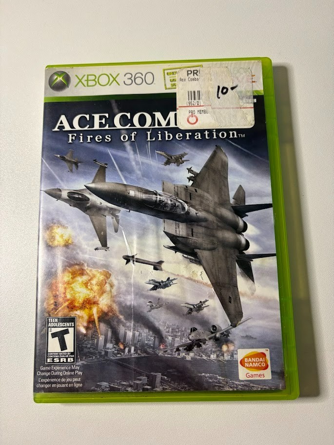 Ace Combat 6 - Microsoft Xbox 360 - Complete CIB-image