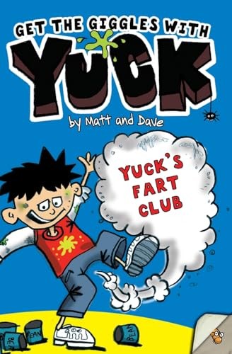 YUCK'S FART CLUB and YUCK'S SICK TRICK (Yuck Series) by Matt and Dave PaperbackFREE US DELIVERY | ISBN: 1416910921 | Quality Books