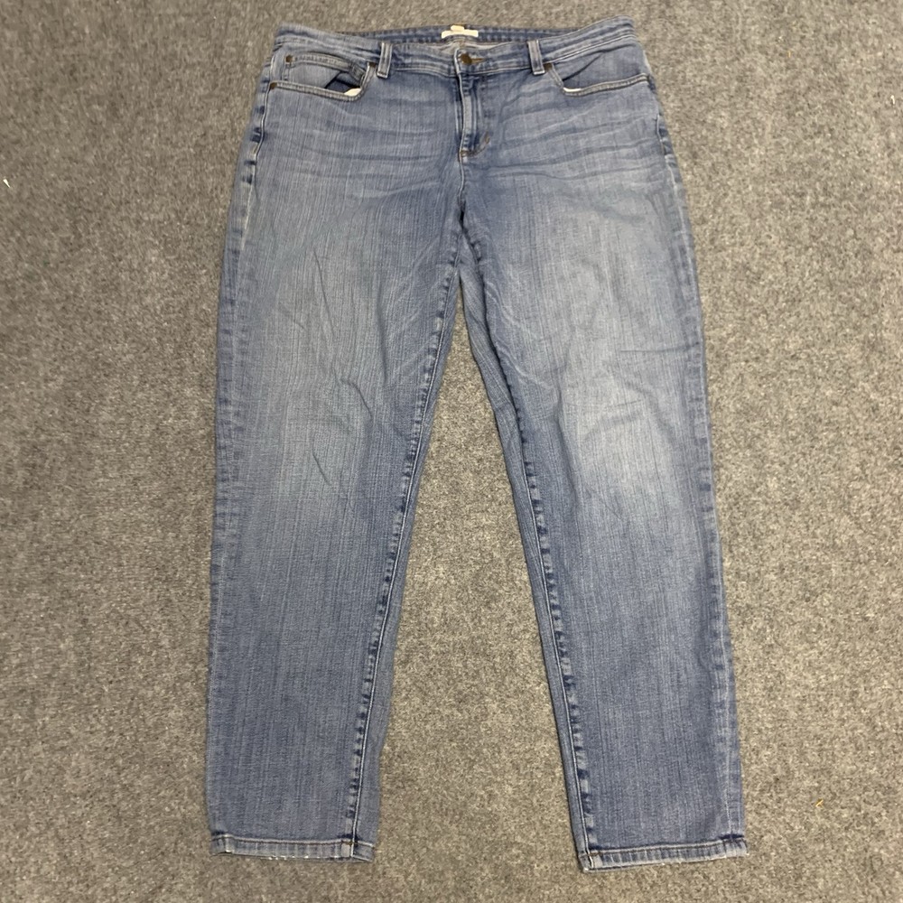 Eileen Fisher Jeans Womens 14 Pants Casual Ladies