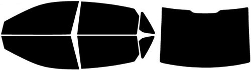 DIY 3M Ceramic Window Tint Kit for Chevy Impala 1995-2020 – Precuts for All Windows
