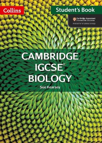 Cambridge IGCSE Biology Student Book (Collins Cambridge IGCSE) by Kearsey, SueFREE US DELIVERY | ISBN: 0007592523 | Quality Books