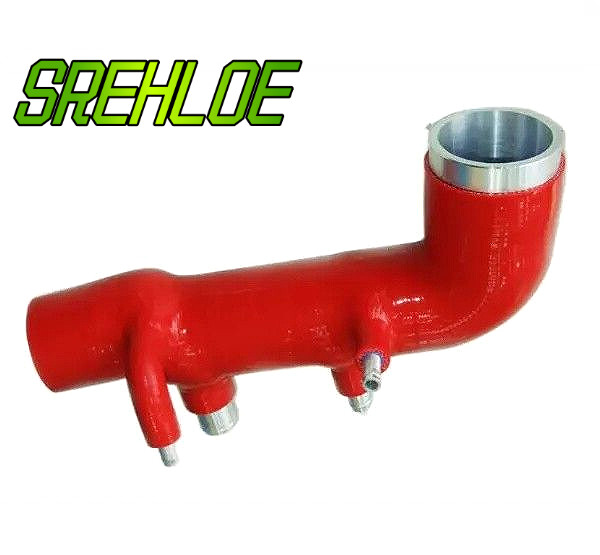 Upgraded Red Silicone Turbo Intake Pipe for 98-00 Subaru Impreza WRX STI GC8 EJ20