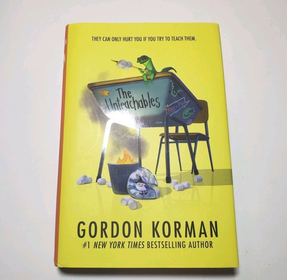 The Unteachables by Gordon Korman (2019, Hardcover) Harper Collins, US Book