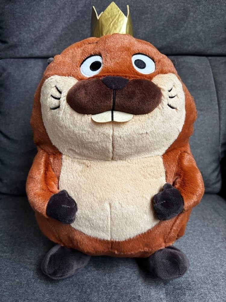 Hoppers Disney Pixar L Plush Toy Doll King George SEGA 2026 from Japan