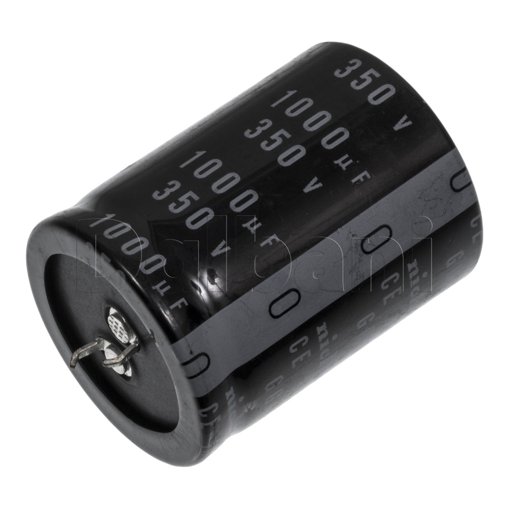 350V 1000uF 105C 35x45mm Original Nichicon Snap In Electrolytic Capacitor