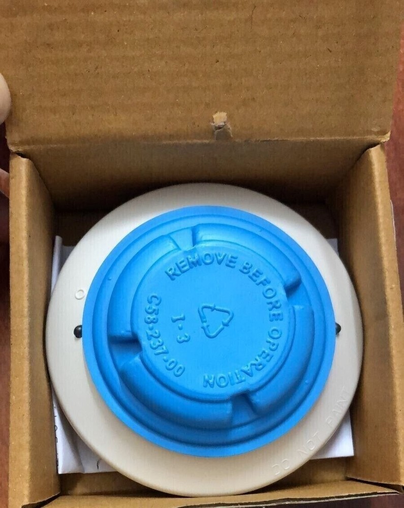 Fire Lite H355 Low Profile Addressable Smoke Heat Detector for Enhanced Fire Safety