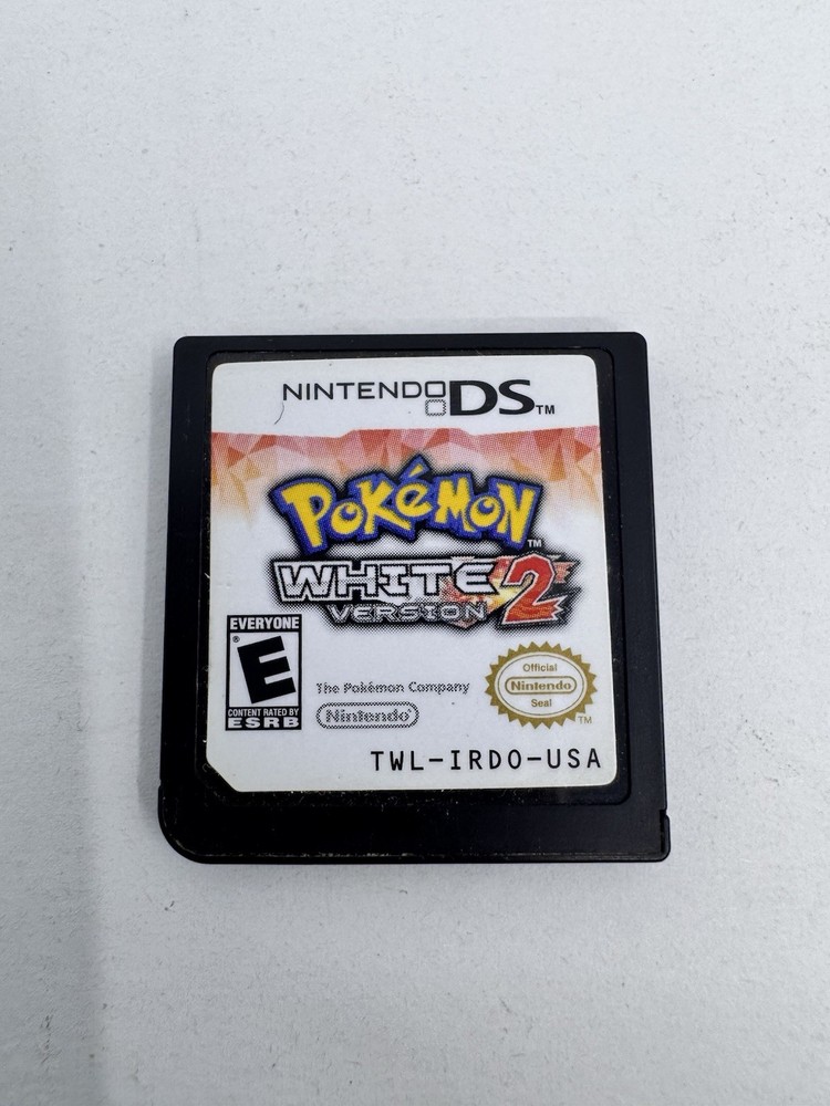 Pokemon: White Version 2 (Nintendo DS) [Cartridge Only] Authentic! Tested!
