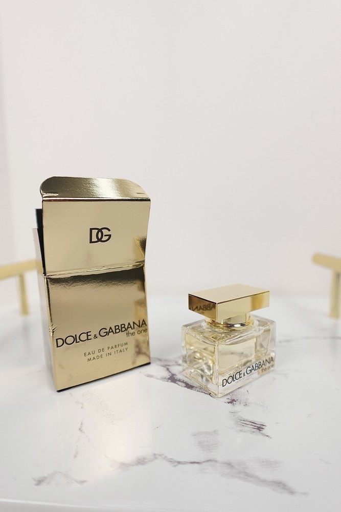 DOLCE GABBANA THE ONE Women Perfume 0.17oz / 5ml EDP MINI NEW IN BOX