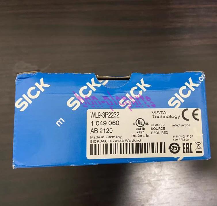1PC SICK WL9-3P2232 1049060 Photoelectric Sensor new