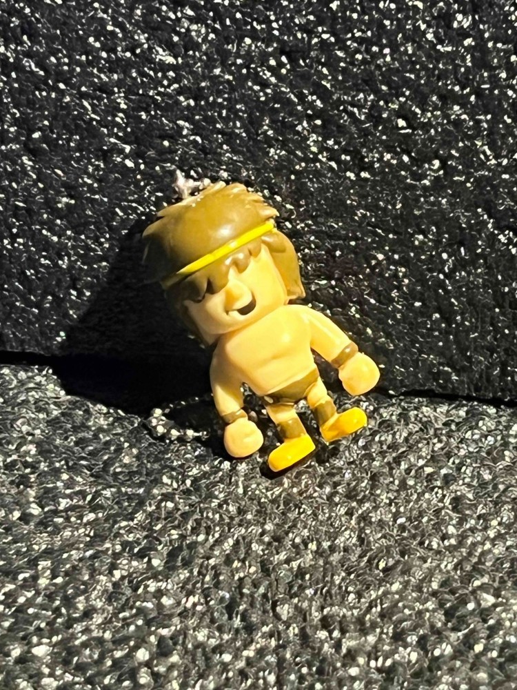Kinnikuman Geronimo Mini Figure Keychain Japan Anime Vintage Rare
