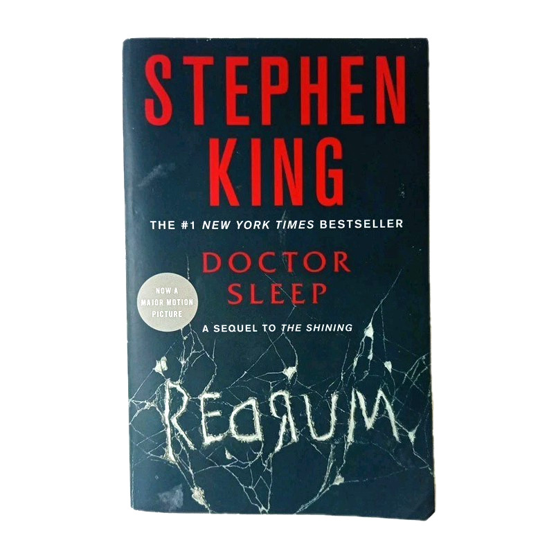 Doctor Sleep by Stephen King 2019 Trade Paperback horror bestseller