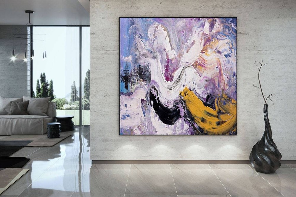 Original Painting on Canvas Modern Wall Decor Contemporary Art Abstract Painting
