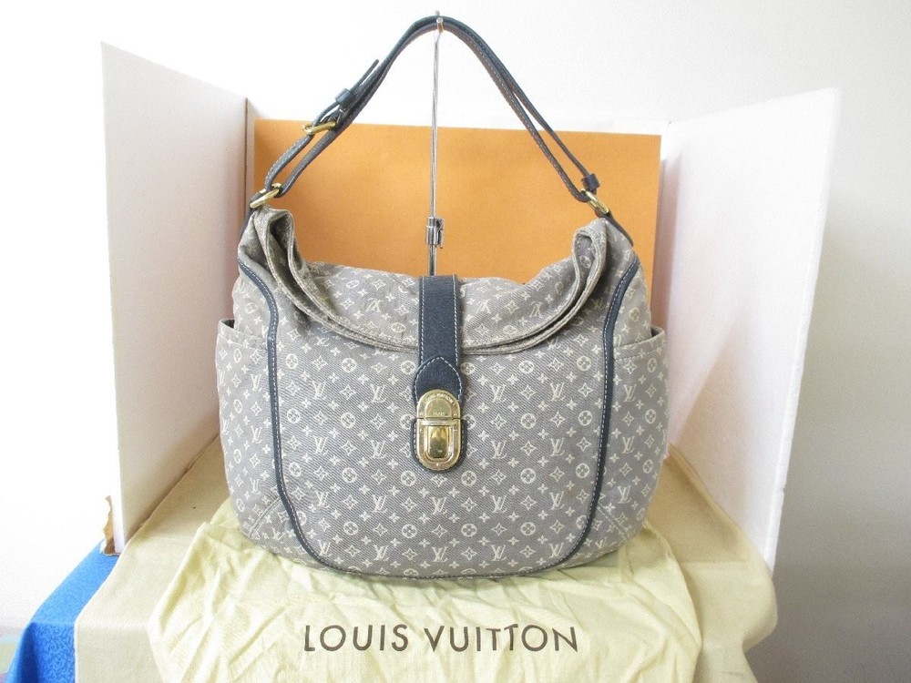 Louis Vuitton Monogram Idylle Romance Ankle Shoulder Tote Bag M56700 in Beige
