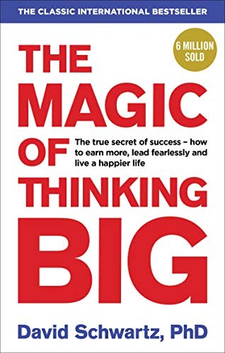 The Magic of Thinking Big by Schwartz, David J. Paperback Book The Fast FreeFREE US DELIVERY | ISBN: 0671854216 | Quality Books