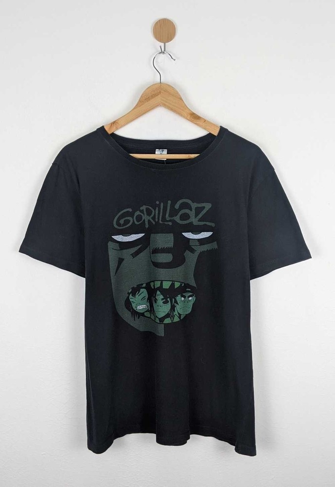 Band Tees - Gorillaz Band shirt Band unisex S-234XL shirt