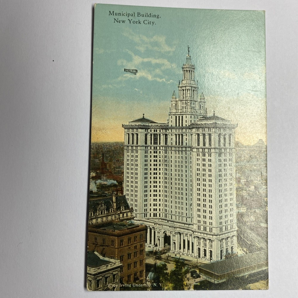postcard New York City Municipal Building
