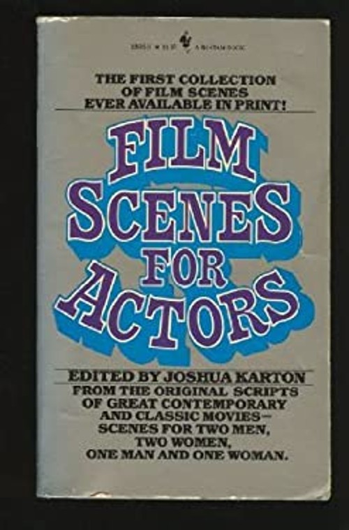 Film Scenes for Actors Joshua Karton.Free US Delivery | ISBN:0553226029