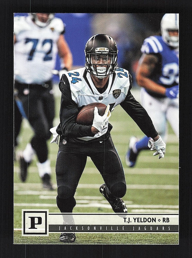2018 Panini #136 T.J. Yeldon