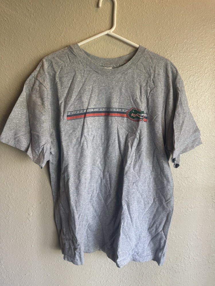 Vintage University Of Florida Gators Graphic T Shirt Single Stitch Men’s XL