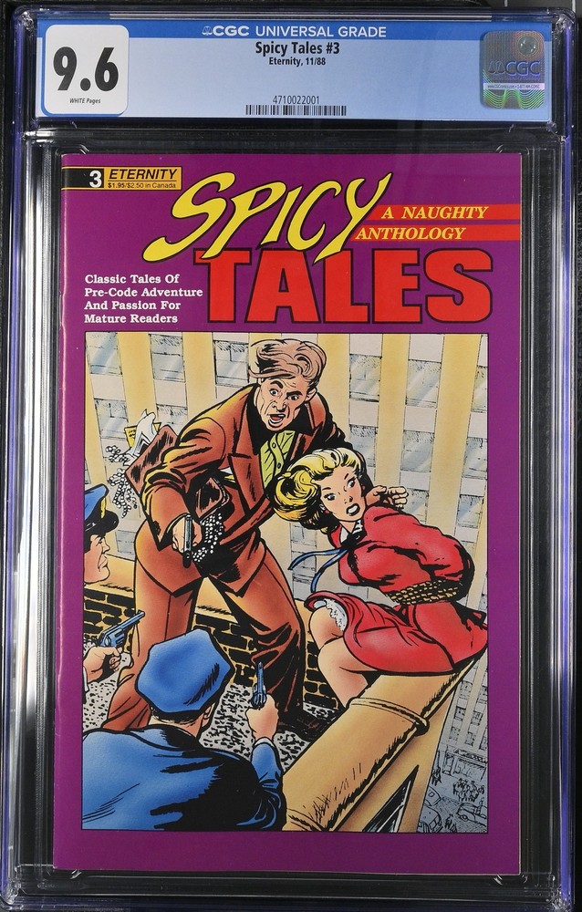 Spicy Tales 3 CGC 9.6
