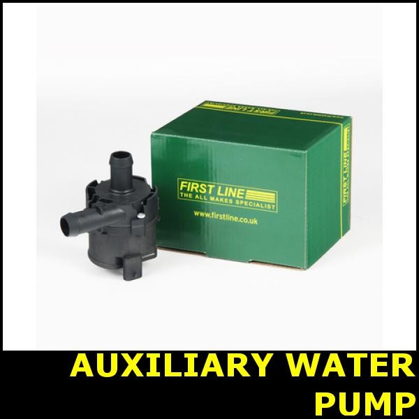 Auxiliary Water Pump Fits VW POLO SCIROCCO SHARAN 7N AW II V 25BB