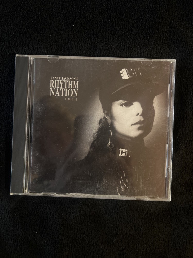Janet Jackson - Rhythm Nation 1814 CD 1989 A&M Records R&B Pop