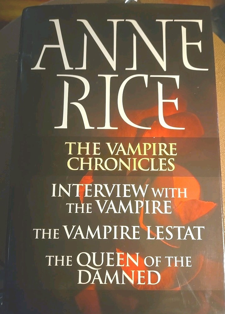 The Vampire Chronicles: 1-3 Interview, Lestat, Queen Damned HCDJ Anne Rice
