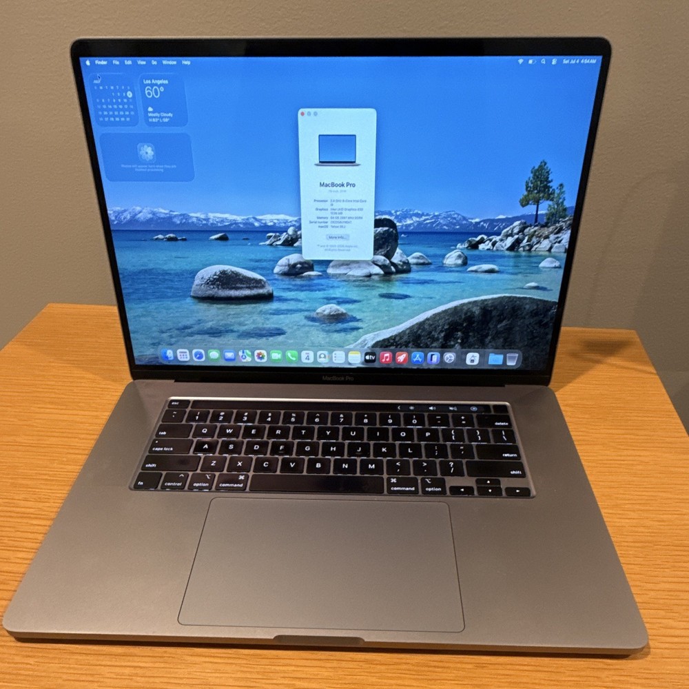 Apple MacBook Pro 16