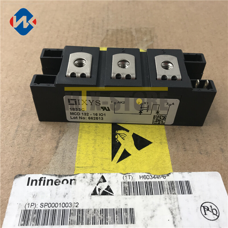 1PCS Brand New IXYS MCD132-16Io1 MCD132-16I01 Quality Assurance 100%