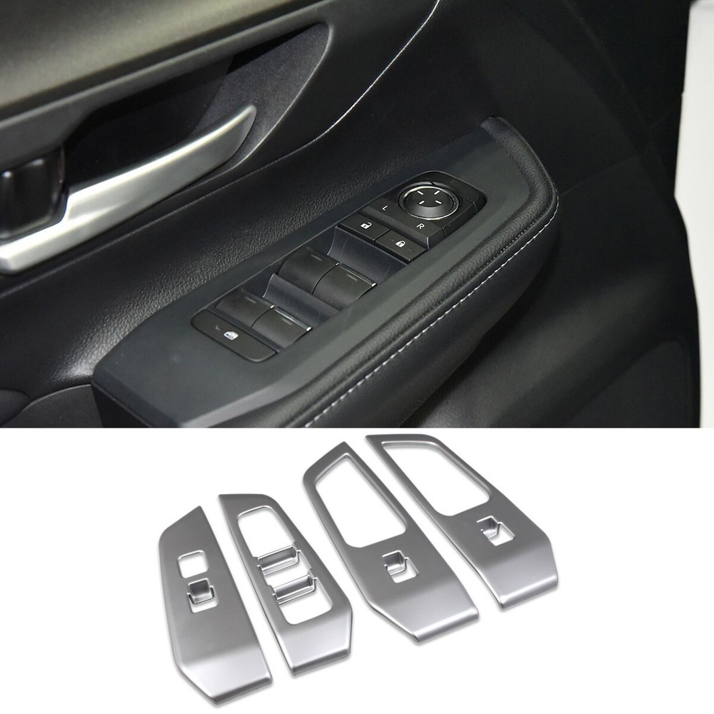 For Toyota New Grand Highlander 2024 2025 Window Switch Console Panel Trims