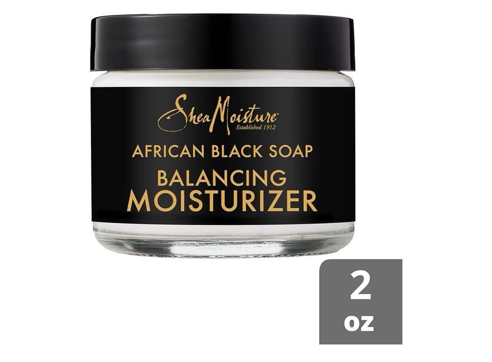 Shea Moisture African Black Soap Balancing Moisturizer 2oz Each 2pack Blemish